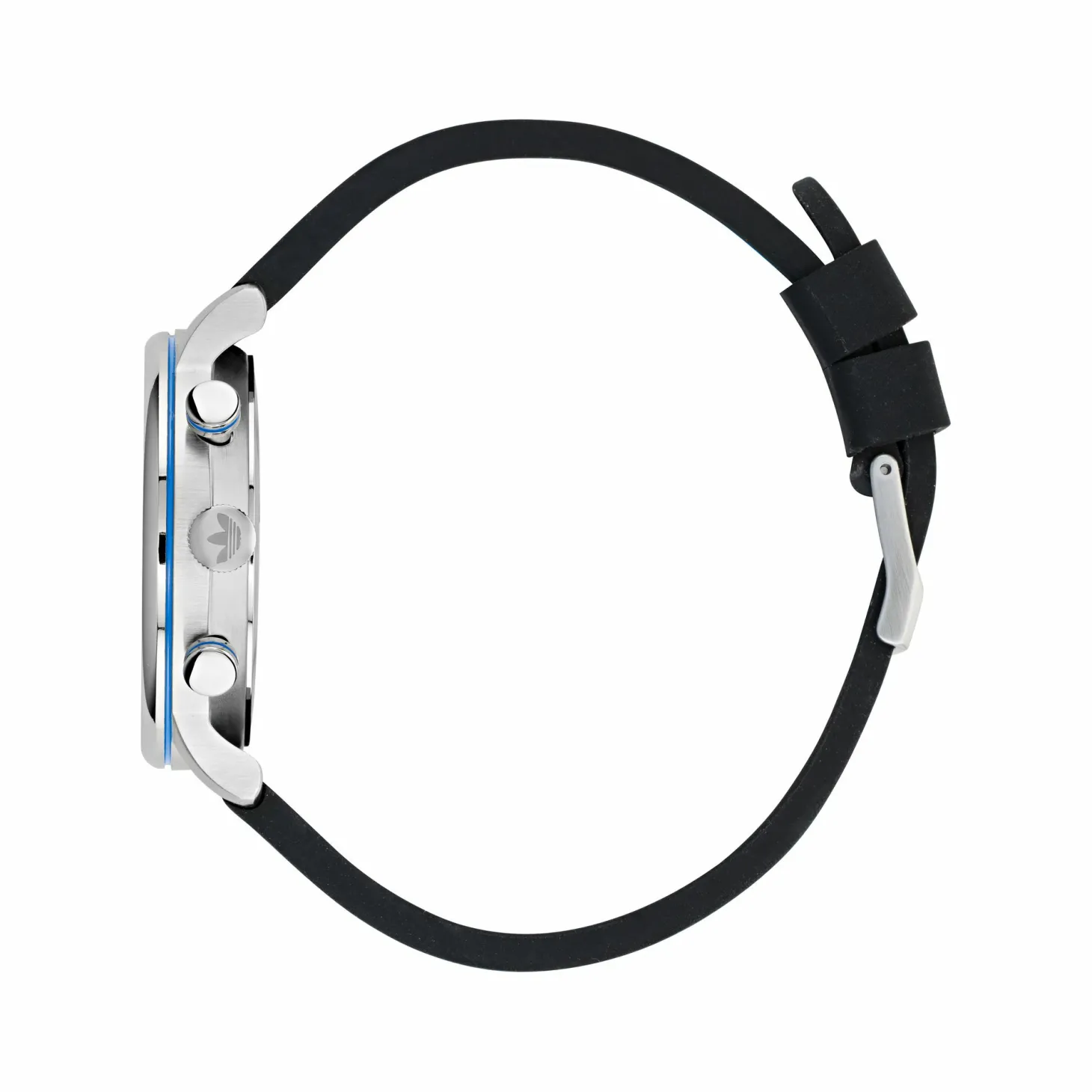 Adidas Unisex Uhr CODE ONE CHRONO Edelstahl Grau AOSY22014