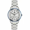 Adidas Unisex Uhr CODE THREE Edelstahl Silber AOSY22518