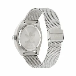 Adidas Unisex Uhr Edition Two Edelstahl Silber AOFH22503