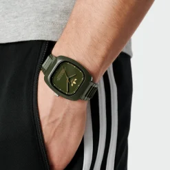 Adidas Unisex Uhr Retro Wave Two