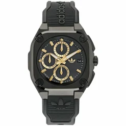 Adidas Unisexuhr City Tech Three Chrono