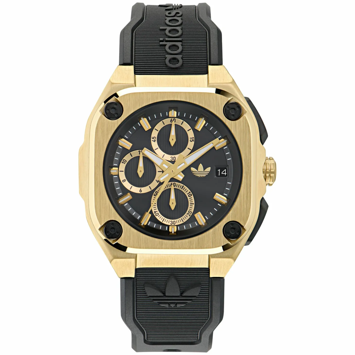 Adidas Unisexuhr City Tech Three Chrono