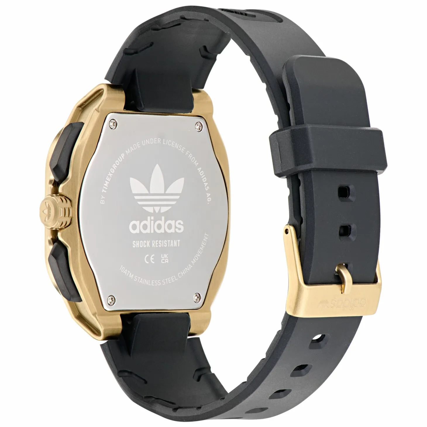 Adidas Unisexuhr City Tech Three Chrono