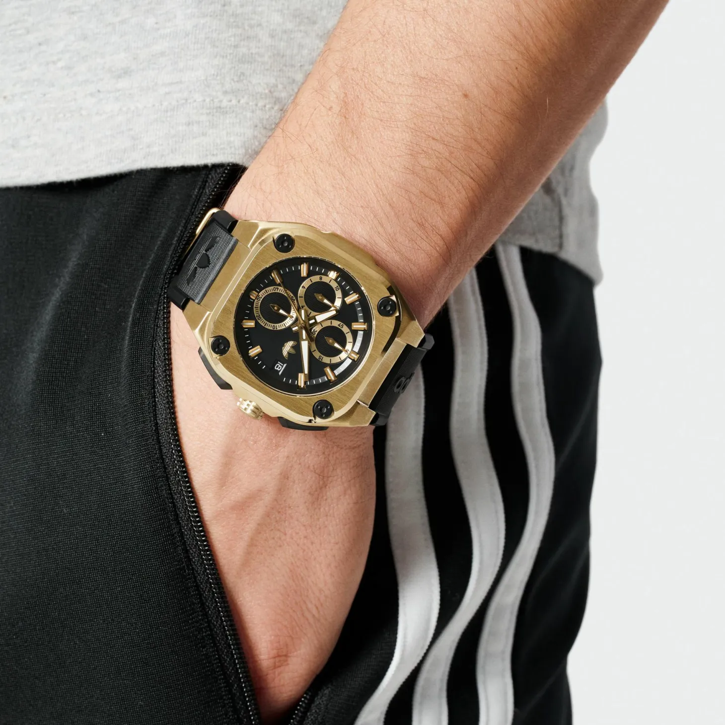 Adidas Unisexuhr City Tech Three Chrono