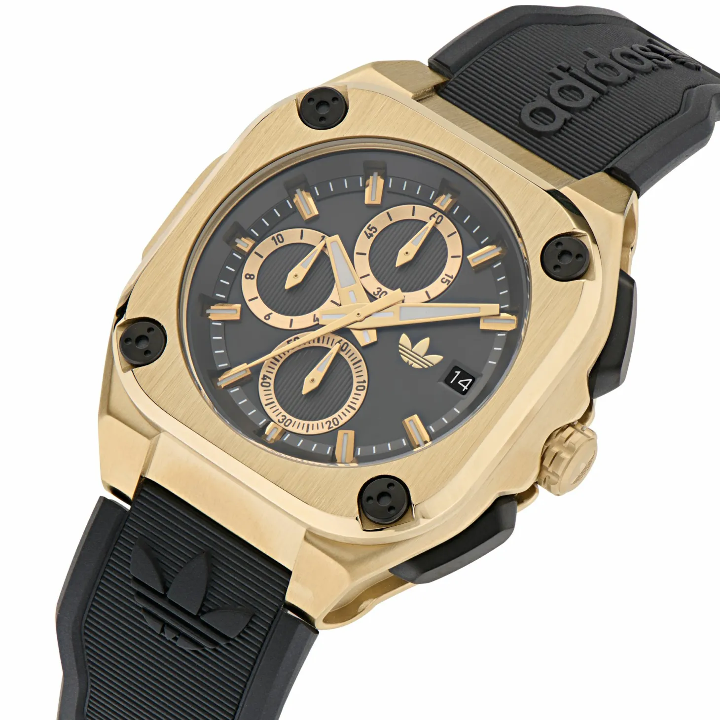 Adidas Unisexuhr City Tech Three Chrono