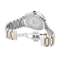 AIGNER Herrenuhr Trapani Unisex AGW.262005 Silber/Roségold