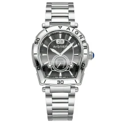 AIGNER Uhr Herren Trapani Silber AGW.262002