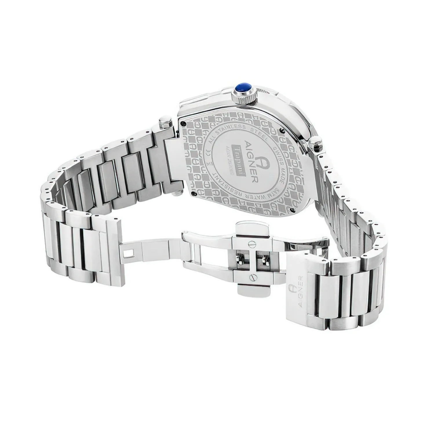 AIGNER Uhr Herren Trapani Silber AGW.262002