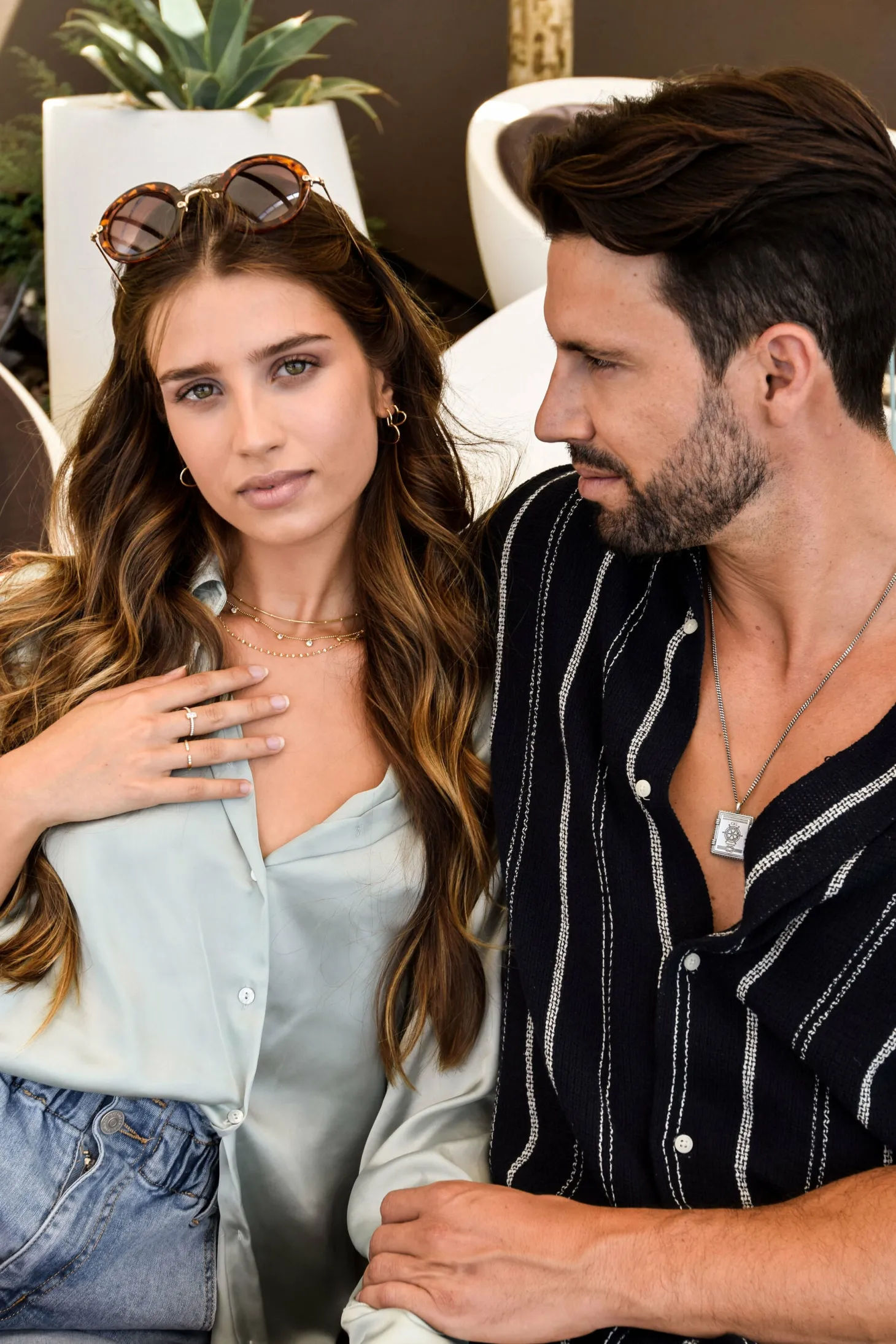 Anhänger mit Kette 925/- Silber matt oxidiert Sailor Wappen 41184718323806