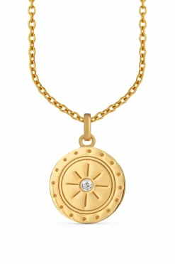 Anhänger mit Kette 925/- Sterling Silber Topas Mandala 41184633749598