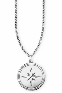 Anhänger mit Kette 925 Sterling Silber rhodiniert Onyx 41183847219294