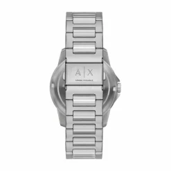 Armani Exchange Herren Armbanduhr Silber / Grau AX1736