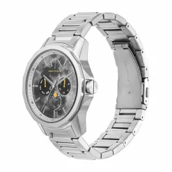 Armani Exchange Herren Armbanduhr Silber / Grau AX1736