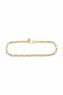 Armband 925 Silber vergoldet Gliederkette 41185080279134