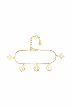 Armband 925 Silber vergoldet Anhänger 41184994492510