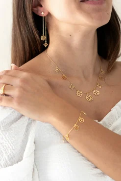 Armband 925 Silber vergoldet Anhänger 41184994492510