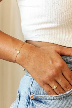 Armband 925 Silber vergoldet mit Yin & Yang Anhänger 41185149976670