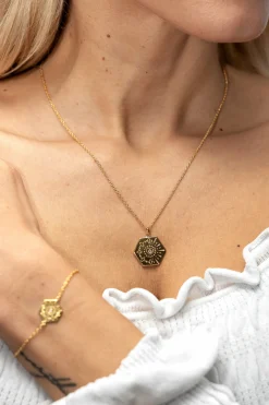 Armband 925 Sterling Silber Topas Tattoo Motiv Hexagon 41185164853342