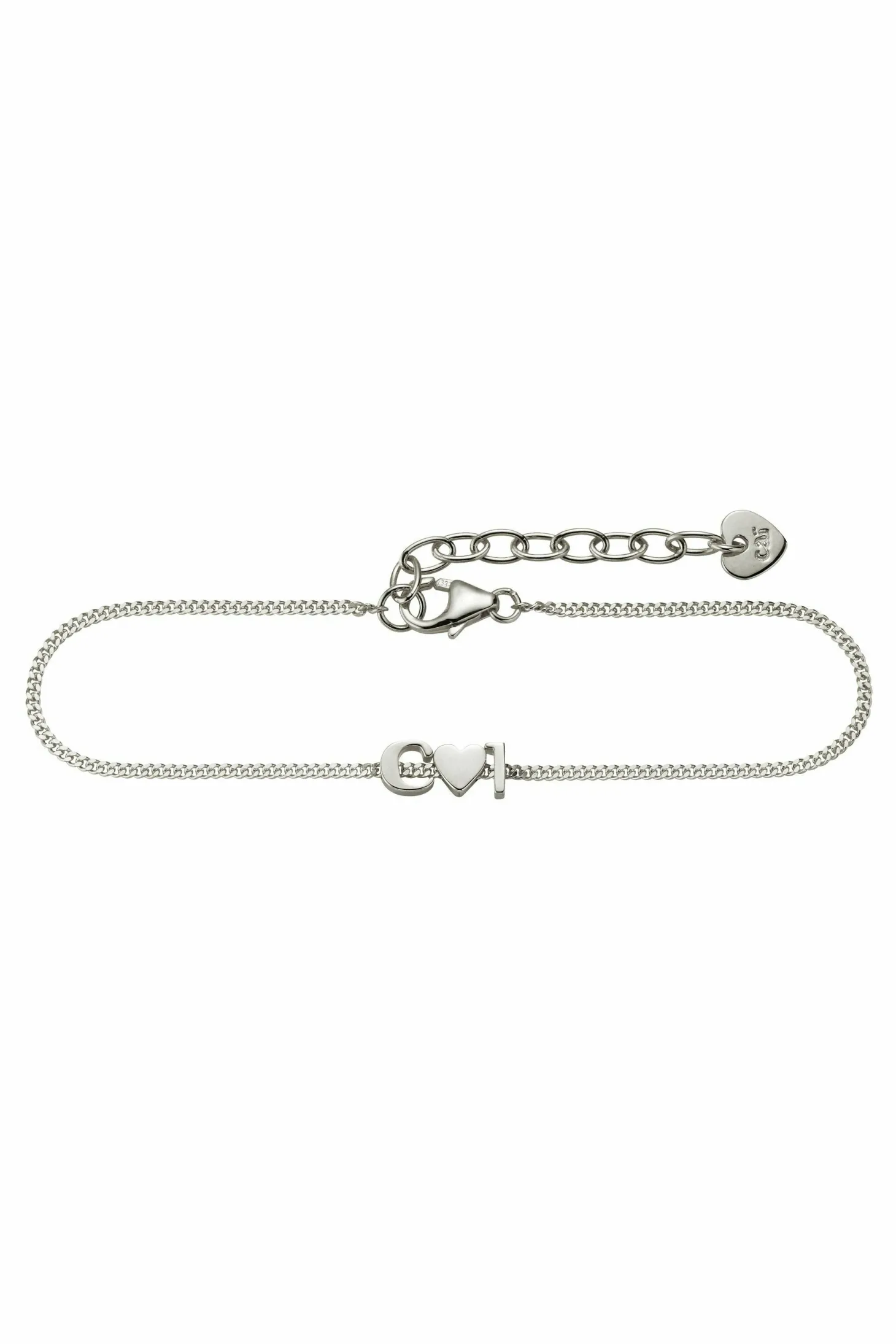 Armband 925/- Sterling Silber rhodiniert "cai" 41183802425438