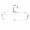 Armband 925 Sterling Silber rhodiniert Sonne - Mond - Stern 41184543932510