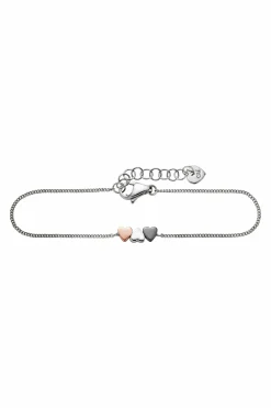 Armband 925/- Sterling Silber Herz 41183977963614