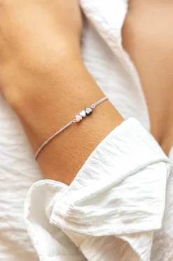 Armband 925/- Sterling Silber Herz 41183977963614