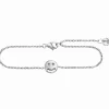 Armband 925/- Sterling Silber Zirkonia Smile 41183973179486