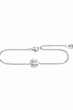 Armband 925/- Sterling Silber Zirkonia Smile 41183973179486