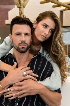 Armband 925/- Sterling Silber vergoldet Anhänger rund Zirkonia 41184806895710