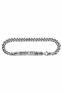 Armband 925/- Sterling Silber oxidiert Pfeil 21cm 41184190759006