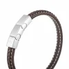 Armband Leder braun 21cm + Verlängerung 41185185136734