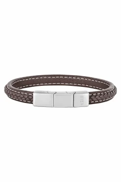 Armband Leder braun 21cm + Verlängerung 41185185136734