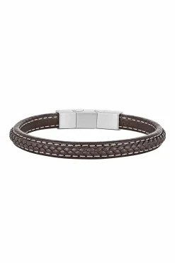 Armband Leder braun 21cm + Verlängerung 41185185136734