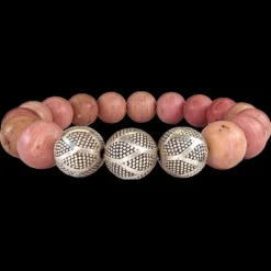 Armband Pink Rhodonit