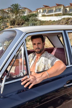 Armreif 925/- Sterling Silber matt-oxidiert Flechtoptik 41184711901278