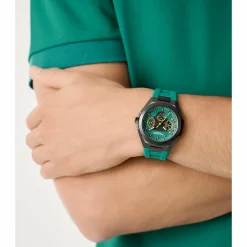 Aston Martin AML Thrill MTRI1F503 Herren Armbanduhr Edelstahl 42 mm