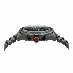 ASTON MARTIN Herren Armbanduhr Chronograph AML ICON schwarz MTIS1F504