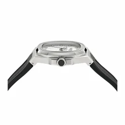 ASTON MARTIN Herren Armbanduhr AML ICON Silber/Schwarz MTIG1F502