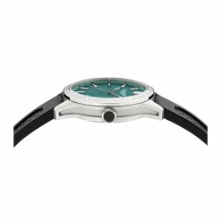ASTON MARTIN Herren Armbanduhr AML ICON grün, schwarz MTIH1F503