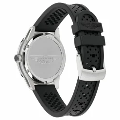 ASTON MARTIN Herren Armbanduhr AML ICON grün, schwarz MTIH1F503