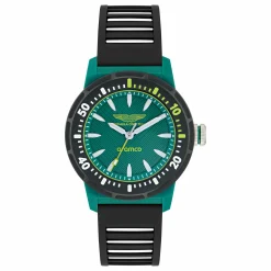 ASTON MARTIN Herren Armbanduhr AM FORMULA 1 40 mm Grün/SchwarzMTFK1F502