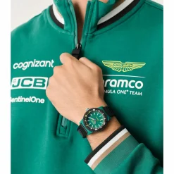 ASTON MARTIN Herren Armbanduhr AM FORMULA 1 40 mm Grün/SchwarzMTFK1F502
