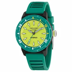 Aston Martin Herren Armbanduhr AM Formula 1 MTFK1F501 Grün Schwarz 40 mm