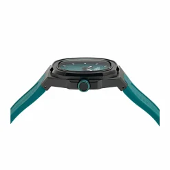 ASTON MARTIN Herren Armbanduhr AML ICON Grün/Schwarz MTIG1F501