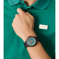 ASTON MARTIN Herren Automatikuhr AML THRILL MTRR1F502