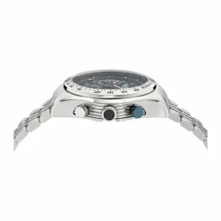 Aston Martin Herren Chronograph AML Thrill MTRS1F503 Edelstahl Blau 42 mm