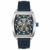 Aston Martin AML Thrill MTRT1F503 Herren Automatik 41 mm Blau Silikon