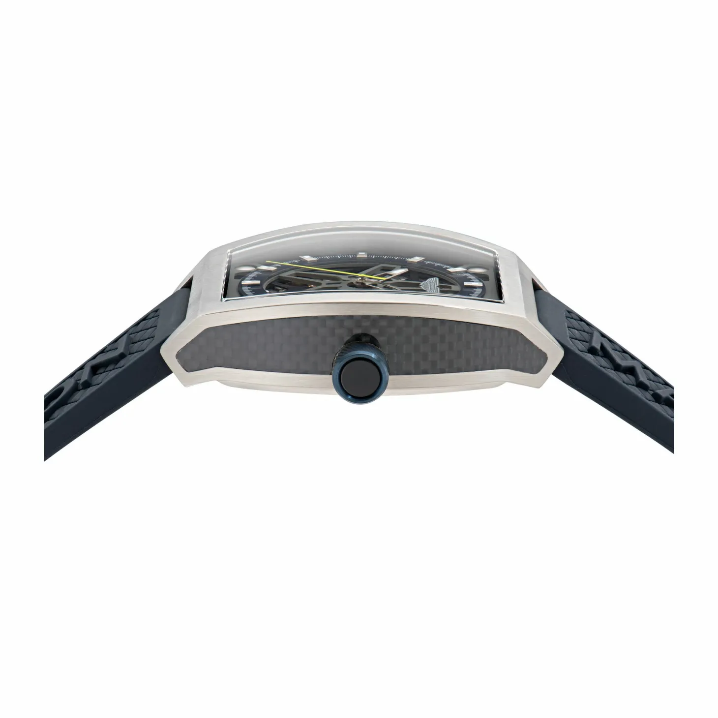 Aston Martin AML Thrill MTRT1F503 Herren Automatik 41 mm Blau Silikon