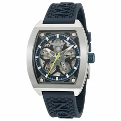 Aston Martin AML Thrill MTRT1F503 Herren Automatik 41 mm Blau Silikon
