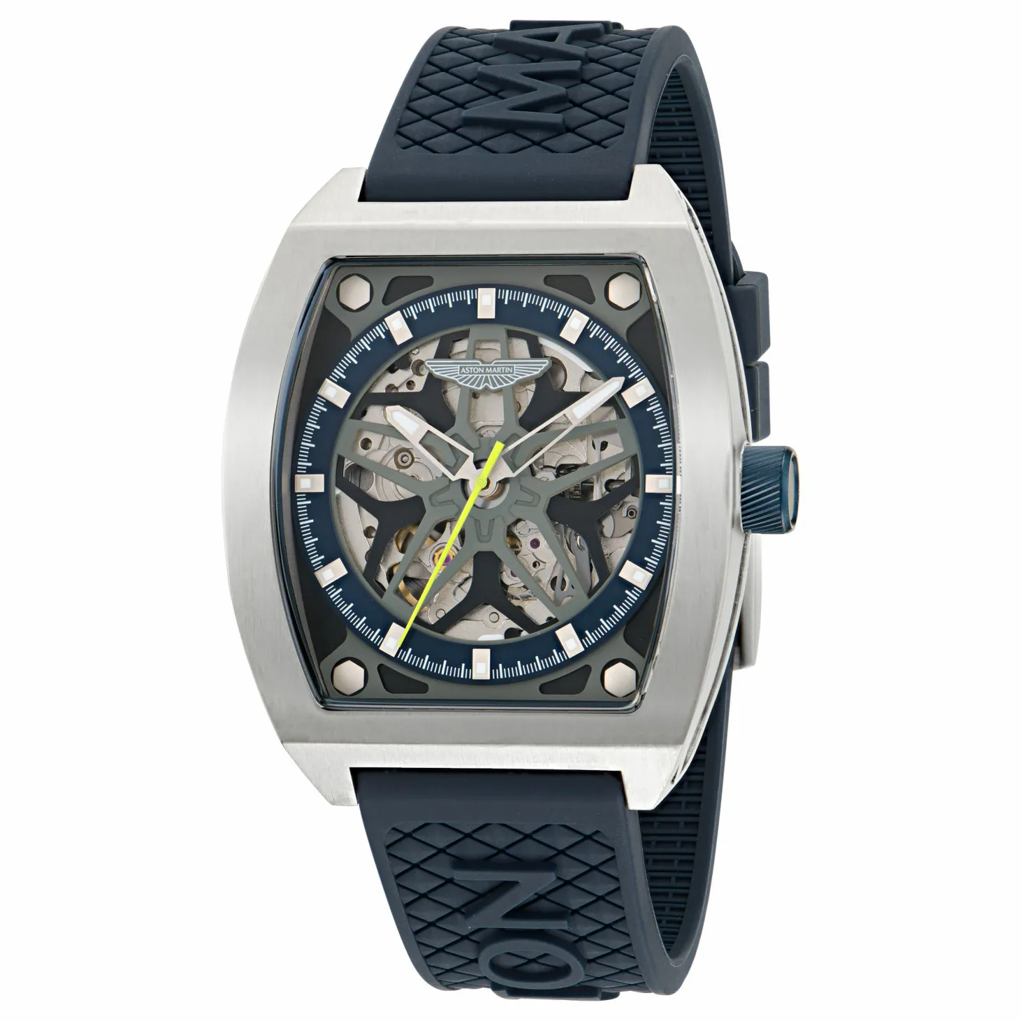 Aston Martin AML Thrill MTRT1F503 Herren Automatik 41 mm Blau Silikon